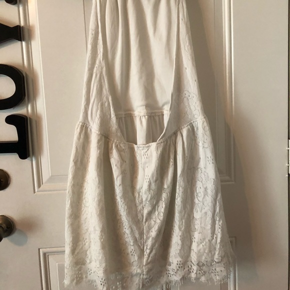 White Lace Dress - Picture 3 of 5